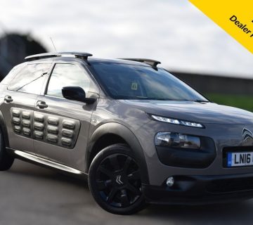 Used 2020 Citroen C4 Cactus 1.2 PureTech 130 BHP Flair EAT6 £14,999 18,625  miles Platinum Grey